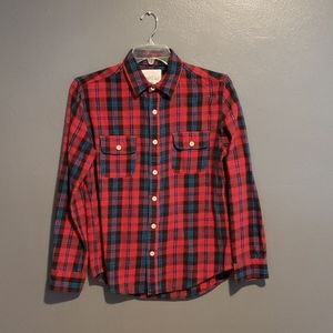 Aeropostale Red Flannel - Men's Medium